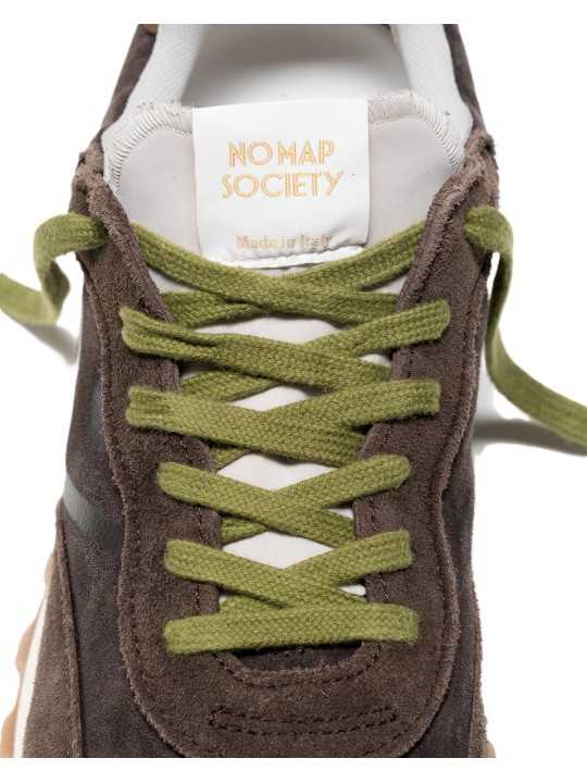 BASKETS VELOCE SUEDE WASH CHOCO SPOILER COGNAC NC5MS110 120 122 Strasbourg lacets