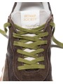 BASKETS VELOCE SUEDE WASH CHOCO SPOILER COGNAC NC5MS110 120 122 Strasbourg lacets