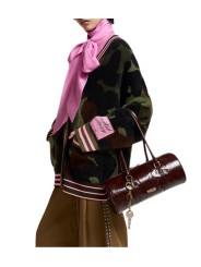 CARDIGAN CAMO LISERE ROSE FLUO KAMOO K1DA ESSENTIEL ANTWERP Strasbourg fashion 3