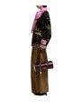 CARDIGAN CAMO LISERE ROSE FLUO KAMOO K1DA ESSENTIEL ANTWERP Strasbourg fashion look