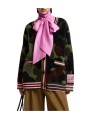 CARDIGAN CAMO LISERE ROSE FLUO KAMOO K1DA ESSENTIEL ANTWERP Strasbourg fashion front
