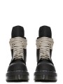 Boots noires lacets mastic Dr Martens Steel Toe Boot Rick Owens femme DM02F1813 3001 09 DW02F1813_3001 09 01boutique Strasbourg