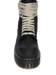 Boots noires lacets mastic Dr Martens Steel Toe Boot Rick Owens femme DM02F1813 3001 09 DW02F1813_3001 09 01boutique Strasbourg