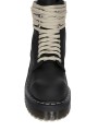 Boots noires lacets mastic Dr Martens Steel Toe Boot Rick Owens femme DM02F1813 3001 09 DW02F1813_3001 09 01boutique Strasbourg