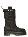 Bottes noires Dr Martens Steel pull On Boot DM02F 1814 09 Rick Owens Homme DM02F1814 4001 09 boutique Strasbourg