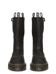 Bottes noires Dr Martens Steel pull On Boot DM02F 1814 09 Rick Owens Homme DM02F1814 4001 09 boutique Strasbourg