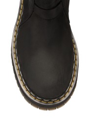 Bottes noires Dr Martens Steel pull On Boot DM02F 1814 09 Rick Owens Homme DM02F1814 4001 09 boutique Strasbourg