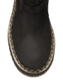 Bottes noires Dr Martens Steel pull On Boot DM02F 1814 09 Rick Owens Homme DM02F1814 4001 09 boutique Strasbourg