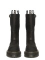 Bottes noires Dr Martens Steel pull On Boot DW02F 1814 09 Rick Owens Femme DM02F1814 4001 09 boutique Strasbourg shop store