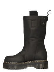 Bottes noires Dr Martens Steel pull On Boot DW02F 1814 09 Rick Owens Femme DM02F1814 4001 09 boutique Strasbourg shop store