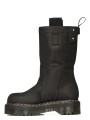 Bottes noires Dr Martens Steel pull On Boot DW02F 1814 09 Rick Owens Femme DM02F1814 4001 09 boutique Strasbourg shop store
