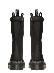 Bottes noires Dr Martens Steel pull On Boot DW02F 1814 09 Rick Owens Femme DM02F1814 4001 09 boutique Strasbourg shop store