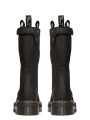 Bottes noires Dr Martens Steel pull On Boot DW02F 1814 09 Rick Owens Femme DM02F1814 4001 09 boutique Strasbourg shop store