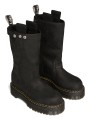 Bottes noires Dr Martens Steel pull On Boot DW02F 1814 09 Rick Owens Femme DM02F1814 4001 09 boutique Strasbourg shop store