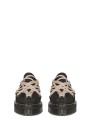Mules noires lacets mastic Dr Martens Megalace DM02F 1815 6001 09 Rick Owens Homme DW02F1815 6001 09 boutique Strasbourg