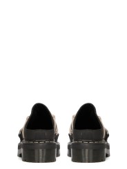 Mules noires lacets mastic Dr Martens Megalace DW02F 1815 6001 09 Rick Owens Femme DW02F1815 6001 09 boutique Strasbourg