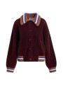GILET DOUX BORDEAUX COL PERLE BLEU CAMEL KAMORE K2WN ESSENTIEL ANTWERP Strasbourg Fashion f