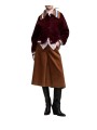 GILET DOUX BORDEAUX COL PERLE BLEU CAMEL KAMORE K2WN ESSENTIEL ANTWERP Strasbourg Fashion l