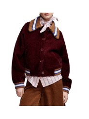 GILET DOUX BORDEAUX COL PERLE BLEU CAMEL KAMORE K2WN ESSENTIEL ANTWERP Strasbourg Fashion