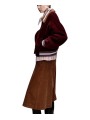 GILET DOUX BORDEAUX COL PERLE BLEU CAMEL KAMORE K2WN ESSENTIEL ANTWERP Strasbourg Fashion p
