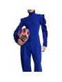 PULL COL ROULE VOLANTS MANCHES BLEU ROI KITTY K1II ESSENTIEL ANTWERP Strasbourg Fashion boutique vêtement mode 2