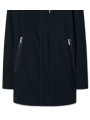 Trench doublé velours capuche Blue Black Thermo 26045 60 RRD Roberto Ricci Design homme boutique Strasbourg shop vêtement zoom