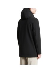 Trench doublé velours capuche Blue Black Thermo 26045 60 RRD Roberto Ricci Design homme boutique Strasbourg shop vêtement back