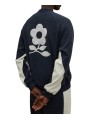 ENSEMBLE JOGGING COLLAB HIDEOUT NAVY ECRU FLEUR DOS CALIFORNIA 622 848 9512 dos 2