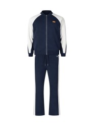 ENSEMBLE JOGGING COLLAB HIDEOUT NAVY ECRU FLEUR DOS CALIFORNIA 622 848 9512 solo