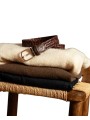 CEINTURE TRESSEE BOLOGNA LEATHER MULTI BROWN LA BOUCLE MIXTE L20100560 Strasbourg pose
