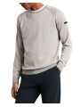 PULL FIN GREIGE COL ROND 26120 85 RRD ROBERTO RICCI DESIGNS HOMME face 2