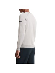 PULL FIN GREIGE COL ROND 26120 85 RRD ROBERTO RICCI DESIGNS HOMME dos