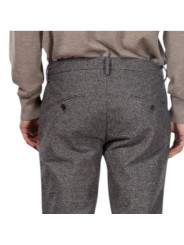 Chino Osaka micro tweed brun écru MTE355 050 Mason's Homme boutique Strasbourg vêtement shop store mode poche