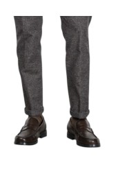 Chino Osaka micro tweed brun écru MTE355 050 Mason's Homme boutique Strasbourg vêtement shop store mode rever