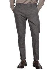 Chino Osaka micro tweed brun écru MTE355 050 Mason's Homme boutique Strasbourg vêtement shop store mode front