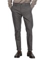 Chino Osaka micro tweed brun écru MTE355 050 Mason's Homme boutique Strasbourg vêtement shop store mode front