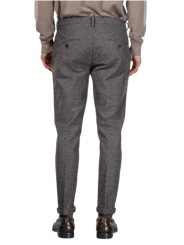 Chino Osaka micro tweed brun écru MTE355 050 Mason's Homme boutique Strasbourg vêtement shop store mode dos