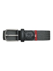 CEINTURE TRESSEE HARVARD MONO ASPHALT GREY LA BOUCLE MIXTE B10100975 Strasbourg focus