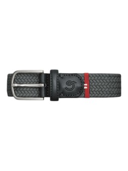 CEINTURE TRESSEE HARVARD MONO ASPHALT GREY LA BOUCLE MIXTE B10100975 Strasbourg focus