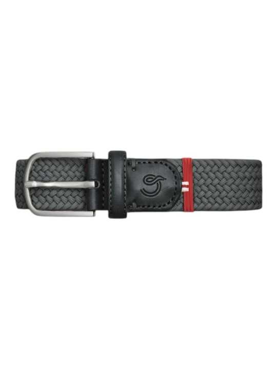 CEINTURE TRESSEE HARVARD MONO ASPHALT GREY LA BOUCLE MIXTE B10100975 Strasbourg focus