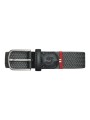 CEINTURE TRESSEE HARVARD MONO ASPHALT GREY LA BOUCLE MIXTE B10100975 Strasbourg focus