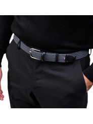 CEINTURE TRESSEE HARVARD MONO ASPHALT GREY LA BOUCLE MIXTE B10100975 Strasbourg taille