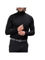 CEINTURE TRESSEE HARVARD MONO ASPHALT GREY LA BOUCLE MIXTE B10100975 Strasbourg porté