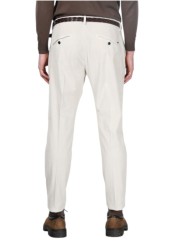 Chino velours Osaka écru VBE033 020 Mason's Homme boutique Strasbourg vêtement shop store mode back