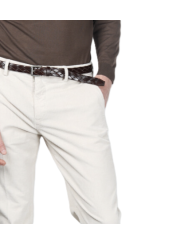 Chino velours Osaka écru VBE033 020 Mason's Homme boutique Strasbourg vêtement shop store mode détail