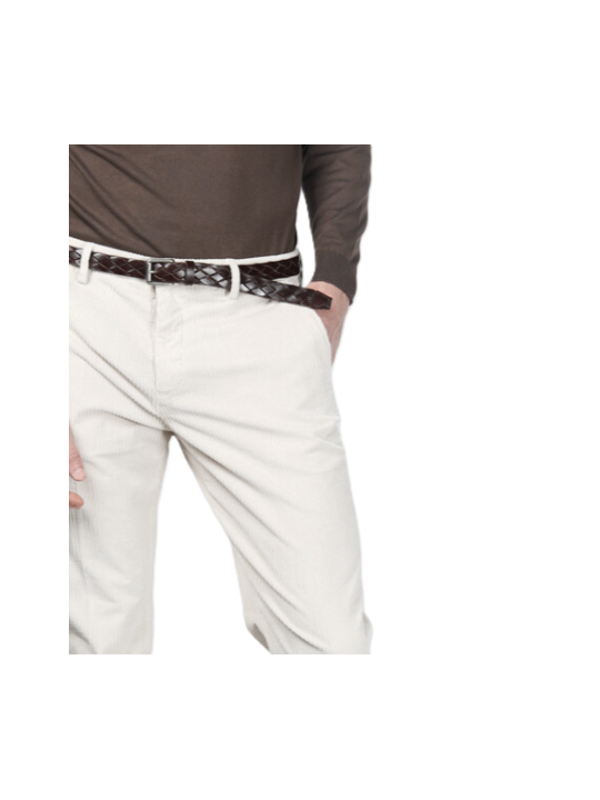 Chino velours Osaka écru VBE033 020 Mason's Homme boutique Strasbourg vêtement shop store mode détail Chino velours Osaka écru VBE033 020 Mason's Homme boutique Strasbourg vêtement shop store mode détail