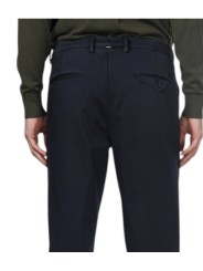 Chino travel New Boston loose navy MBE071 312 Mason's Homme boutique Strasbourg vêtement shop store mode dos