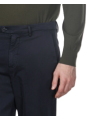 Chino travel New Boston loose navy MBE071 312 Mason's Homme boutique Strasbourg vêtement shop store mode détail