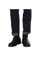 Chino travel New Boston loose navy MBE071 312 Mason's Homme boutique Strasbourg vêtement shop store mode revers