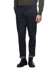 Chino travel New Boston loose navy MBE071 312 Mason's Homme boutique Strasbourg vêtement shop store mode front